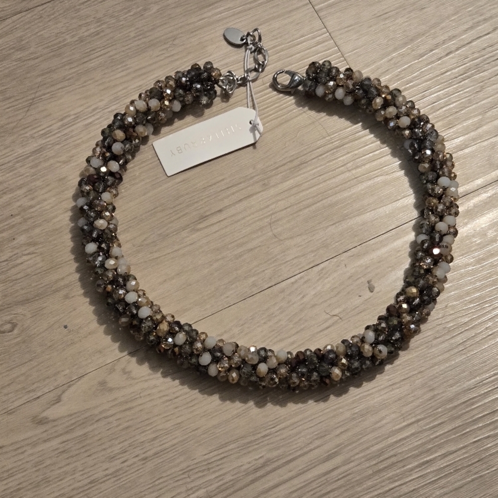 Elegant Multi-Color Beaded Necklace